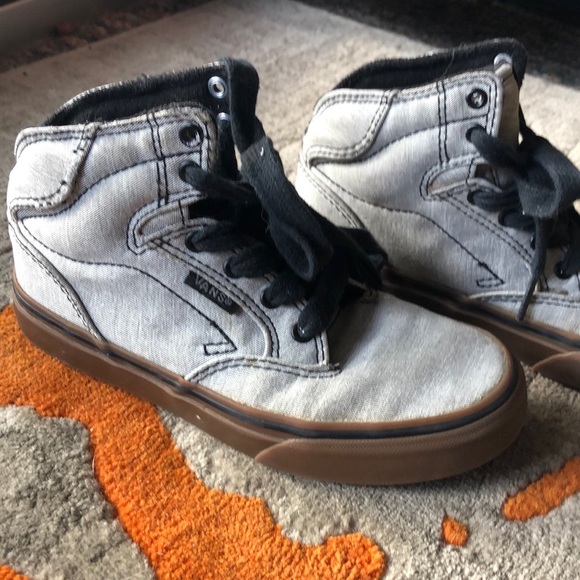 kids vans size 13
